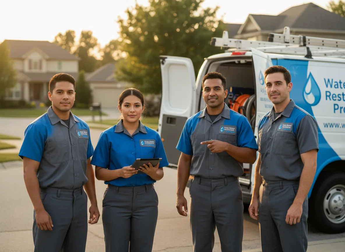 Flood Restoration company in Buckeye, WV